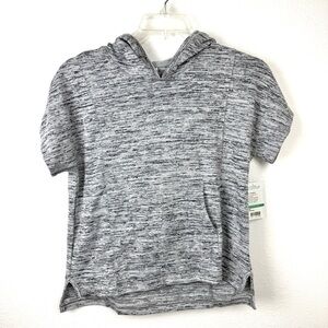 Athleta Girl Kickin’ It Poncho Hoodie XL